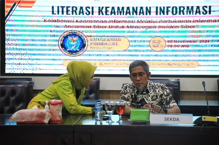 Literasi dan Sosialisasi Keamanan Informasi bagi Kepala OPD Provinsi Jateng, Semarang. (Foto: Istimewa)