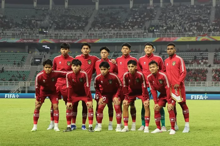 Timnas Indonesia U-17. (Foto: Dok. PSSI)