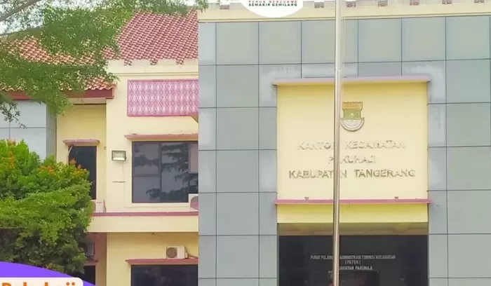 Kantor Kecamatan Pakuhaji, Kabupaten Tangerang. (Foto: Istimewa)