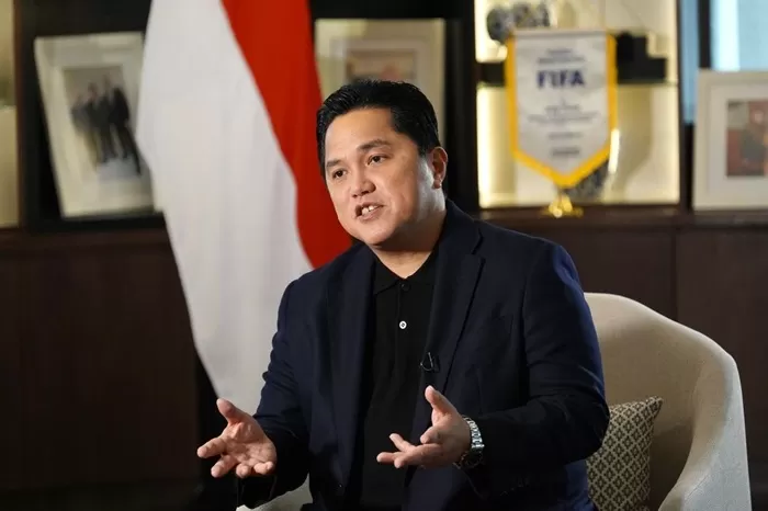 Ketum PSSI, Erick Thohir. (Foto: Dok. Erick Thohir)