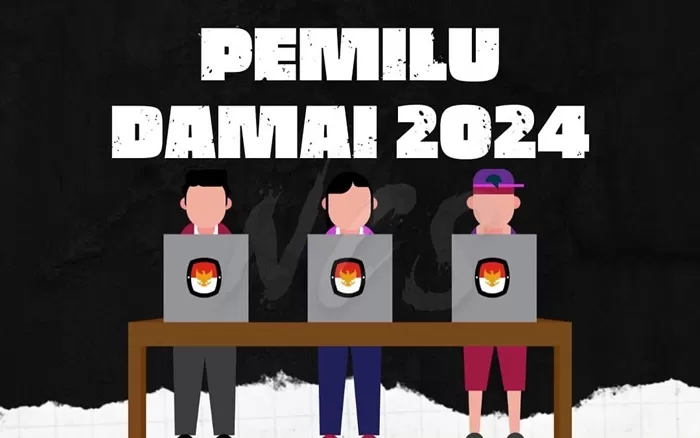 Ilustrasi penyelenggaraan Pemilu. (Foto: Instagram @divisihumaspolri)