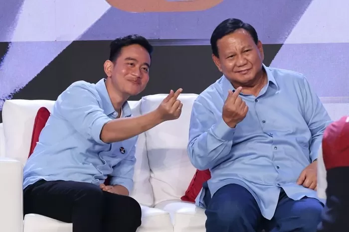 Capres Prabowo Subianto dan Cawapres Gibran Rakabuming Raka. (Foto: Instagram @prabowo)