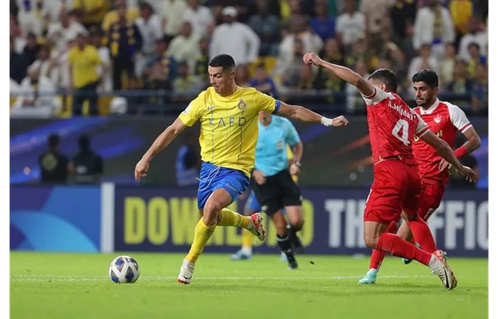 Al Nassr VS Persepolis. (Foto: Instagram @cristiano)