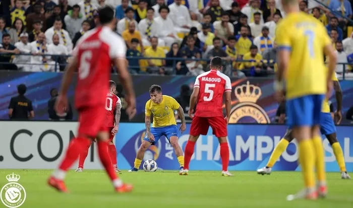 Al Nassr VS Persepolis. (Foto: Twitter @AlNassrFC_EN)