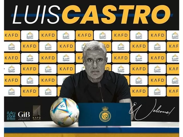 Pelatih Al Nassr, Luis Castro. (Foto: Instagram @luis_castro_official)