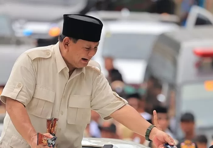 Capres nomor urut 2, Prabowo Subianto. (Foto: Dok. Prabowo Subianto)