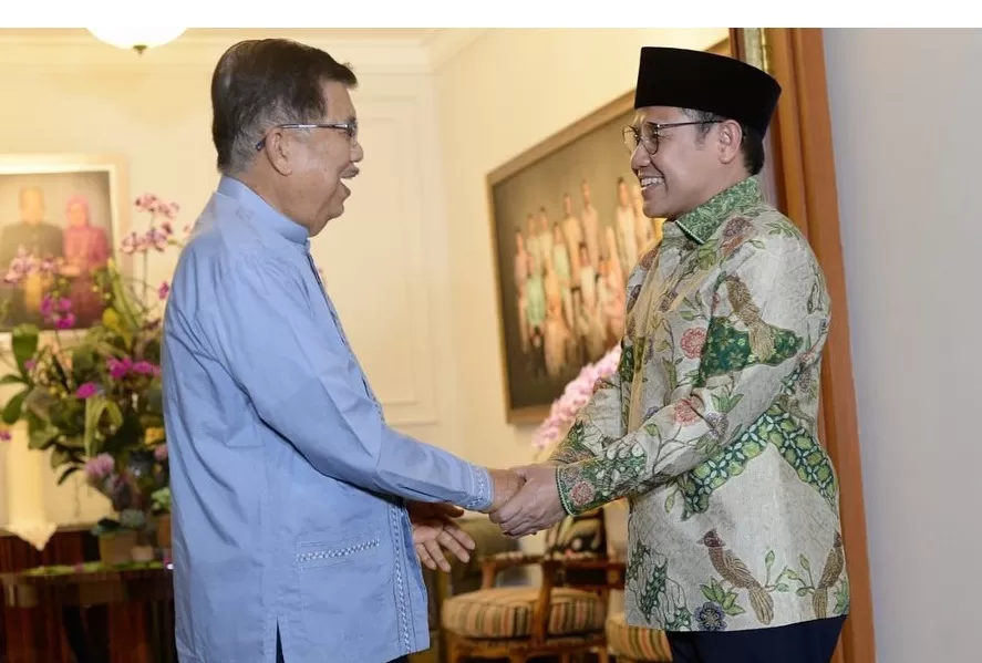 Jusuf Kalla dan Muhaimin Iskandar. (Foto: Dok. Jusuf Kalla)