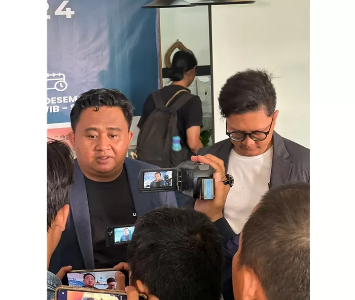 Konferensi pers hasil survei AKSARA. (Foto: Istimewa)