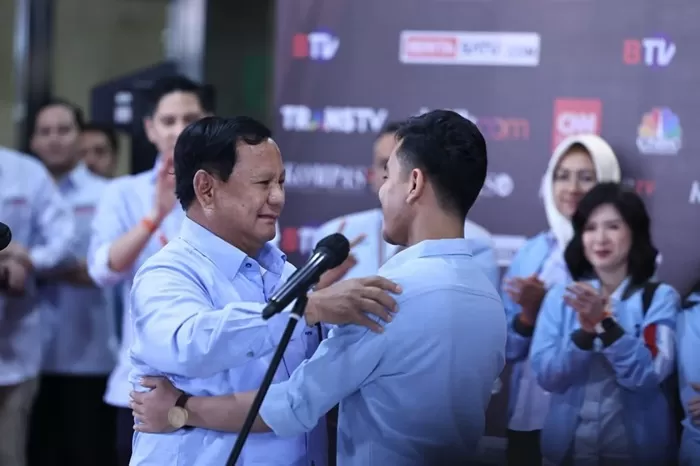 Prabowo Subianto dan Gibran Rakabuming Raka. (Foto: Dok. Prabowo Subianto)