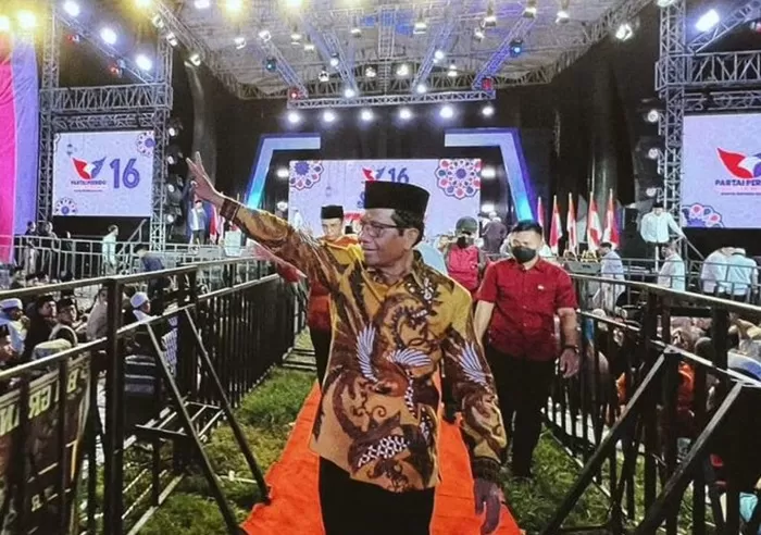 Cawapres Mahfud MD. (Foto: Mahfud MD)