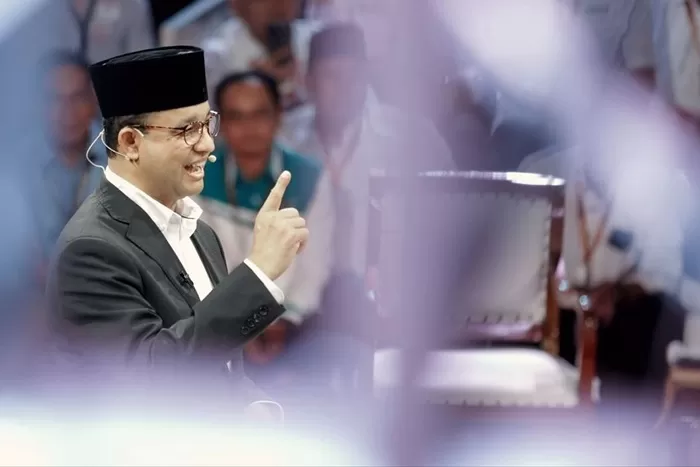 Capres nomor urut 1, Anies Baswedan. (Foto: Dok. Muhaimin Iskandar)