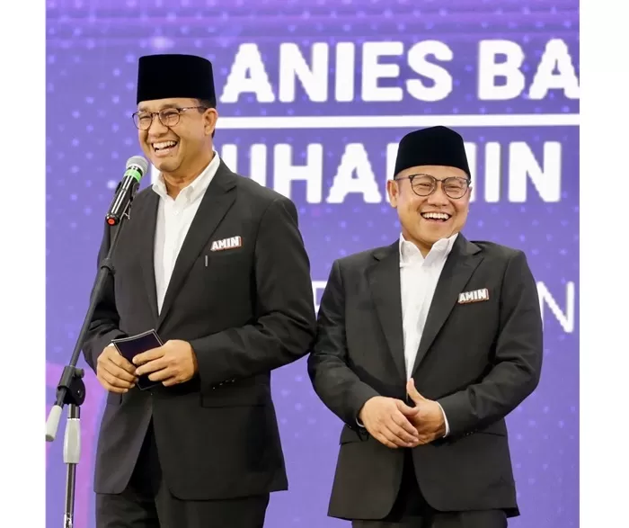 Anies Baswedan dan Muhaimin Iskandar (Cak Imin). (Foto: Dok. Muhaimin Iskandar)