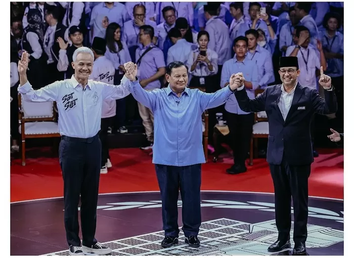 Debat Capres 2024. (Foto: Dok. Ganjar Pranowo)