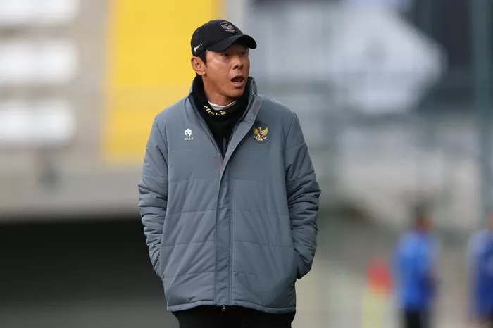 Pelatih Shin Tae-yong memilih 26 pemain Timnas Indonesia untuk laga Piala Asia 2023. (Foto: Dok. PSSI)