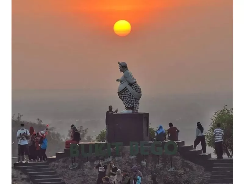 Salah satu destinasi wisata di Daerah Istimewa Yogyakarta (DIY). (Foto: Instagram @_bani_1505)