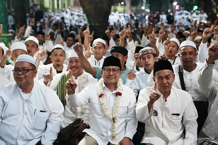 Muhaimin Iskandar (Cak Imin) di Probolinggo. (Foto: Dok. Cak Imin)