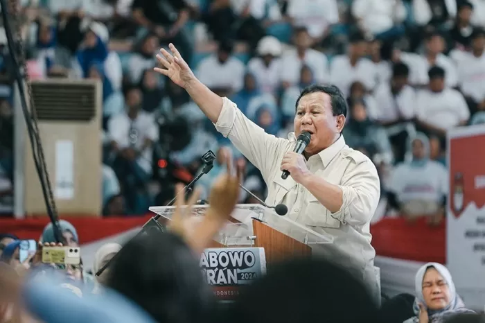 Prabowo Subianto di Kalsel. (Foto: Istimewa)