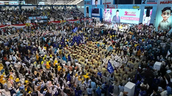 Prabowo Subianto di acara Menyapa Team Kampanye se-Kalimantan Selatan. (Foto: Istimewa)