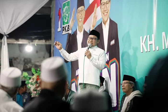 Cawapres nomor urut 1, Muhaimin Iskandar alias Gus Imin atau Cak Imin. (Foto: Istimewa)