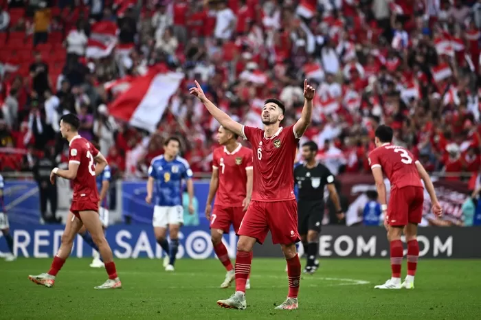 Timnas Indonesia VS Jepang. (Foto: Dok. PSSI)