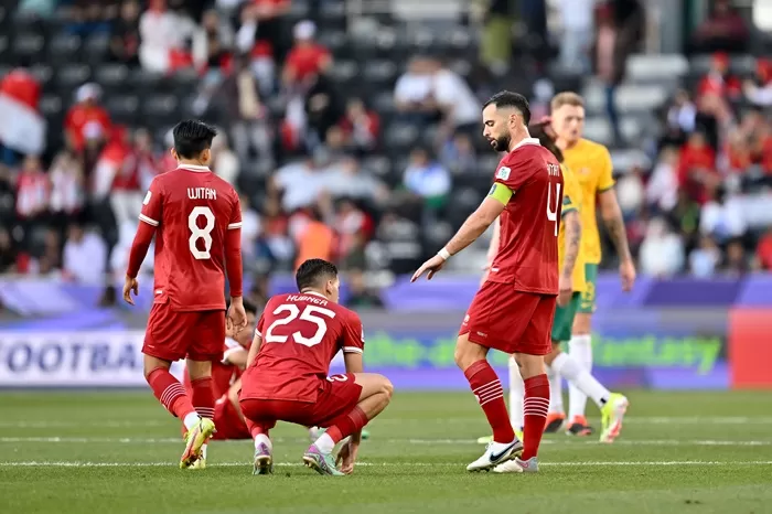 Timnas Indonesia VS Australia di babak 16 besar Piala Asia 2023 Qatar. (Foto: Dok. PSSI)