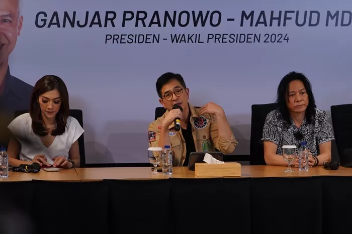 Ketua TPN Ganjar-Mahfud, Arsjad Rasjid. (Foto: Istimewa)