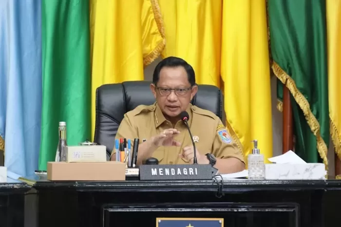 Mendagri, Tito Karnavian ditunjuk menjadi Plt Menko Polhukam pengganti Mahfud MD. (Foto: Instagram @titokarnavian)