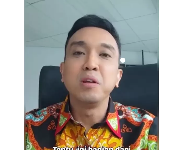 Juru Bicara TPN Ganjar-Mahfud, Aiman Witjaksono. (Foto: Tangkap layar Instagram @aimanwitjaksono)