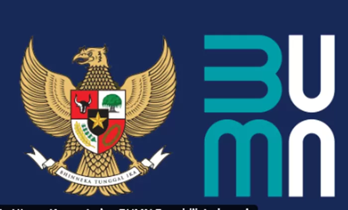 Logo Kementerian BUMN. (Foto: Tangkap layar)