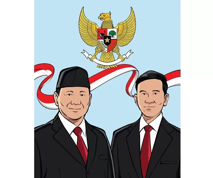 Ilustrasi Paslon Prabowo-Gibran. (Foto: Dok. Prabowo Subianto)