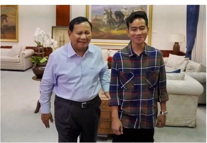 Capres Prabowo Subianto bersama Cawapres Gibran Rakabuming Raka. (Foto: Instagram @prabowo)