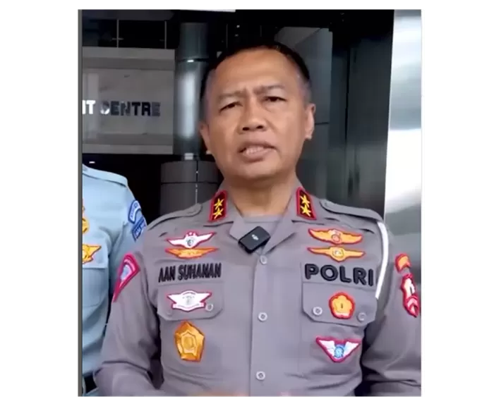 Kakorlantas Polri, Irjen Pol. Aan Suhanan. (Foto: Tangkap layar )