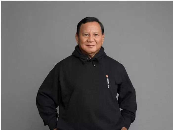 Prabowo Subianto. (Foto: Instagram @prabowo)