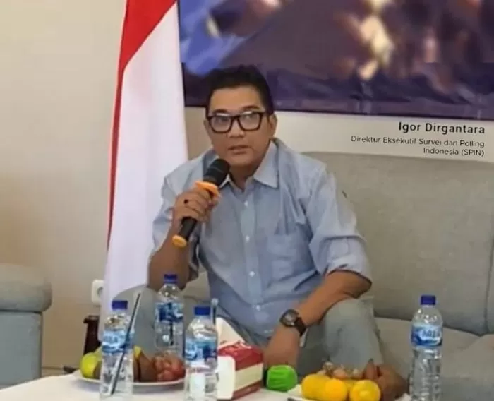 Pengamat politik Igor Dirgantara. (Foto: Istimewa)