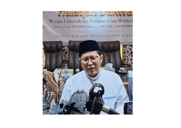 Ketua MUI Bidang Dakwah dan Ukhuwah, Cholil Nafis. (Foto: Dok. Cholil Nafis)