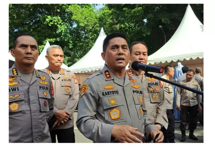 Kapolda Metro Jaya, Irjen Pol Karyoto. (Foto: Dok. Pmjnews)