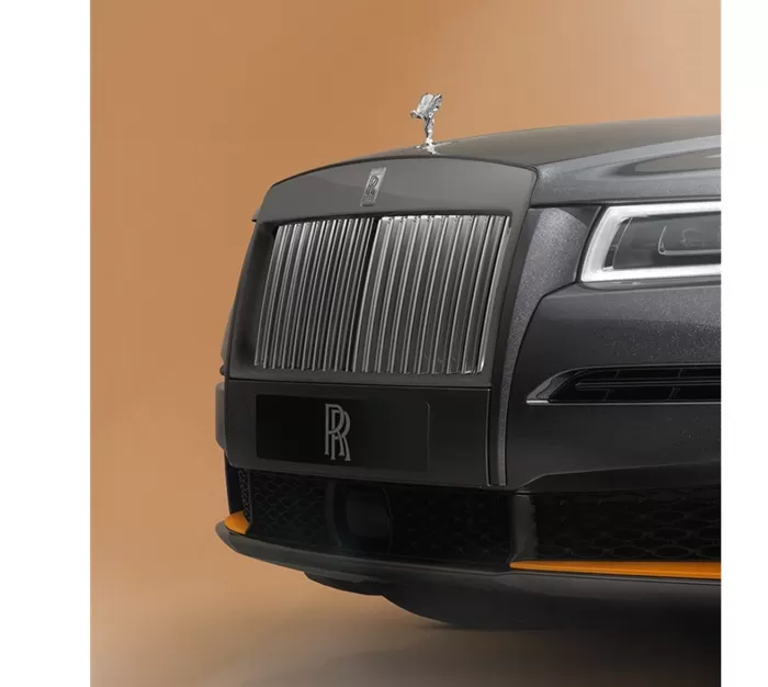 Ilustrasi bagian depan mobil mewah Rolls Royce. (Foto: Instagram @rollsroicecars)