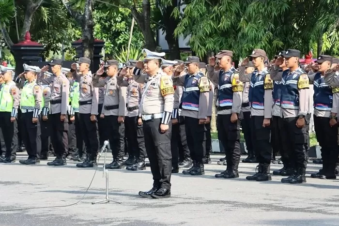 Anggota Polisi Negara Republik Indonesia (Polri).  (Foto: Instagram @polisi_indonesia)