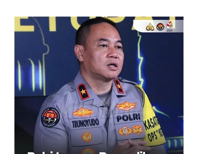 Karo Penmas Divisi Humas Polri, Brigjen Pol Trunoyudo Wisnu Andiko saat konferensi pers. (Foto: Instagram @divisihumaspolri)