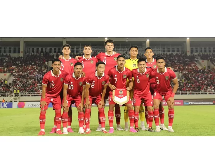 Pemain Timnas U-23. (Foto: Dok. PSSI)