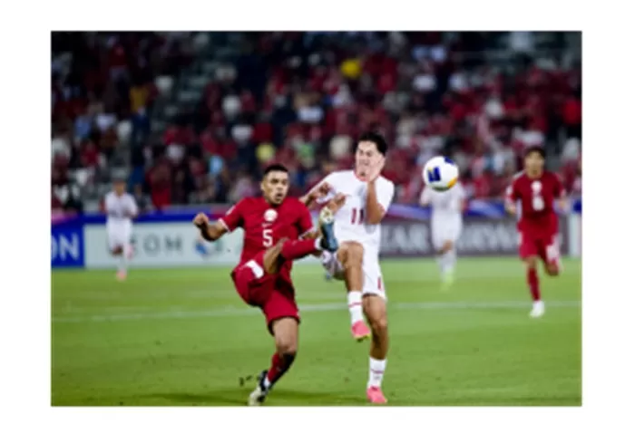 Indonesia VS Qatar di laga pembuka Grup A Piala Asia U-23 2024. (Foto: Dok. PSSI)