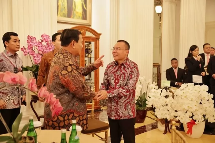 Ketua Harian Gerindra, Sufmi Dasco bersama Presiden RI terpilih 2024-2029, Prabowo Subianto. (Foto: Instagram @sufmi_dasco)