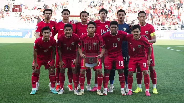 Timnas Indonesia di Piala Asia U-23 2024. (Foto: X (Twitter) @TimnasIndonesia)