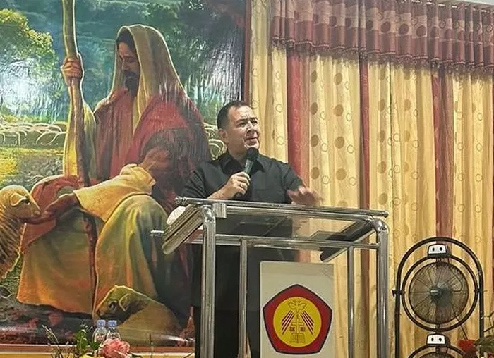 Pendeta Gilbert Lumoindong. (Foto: Instagram @pastorgilbertl)