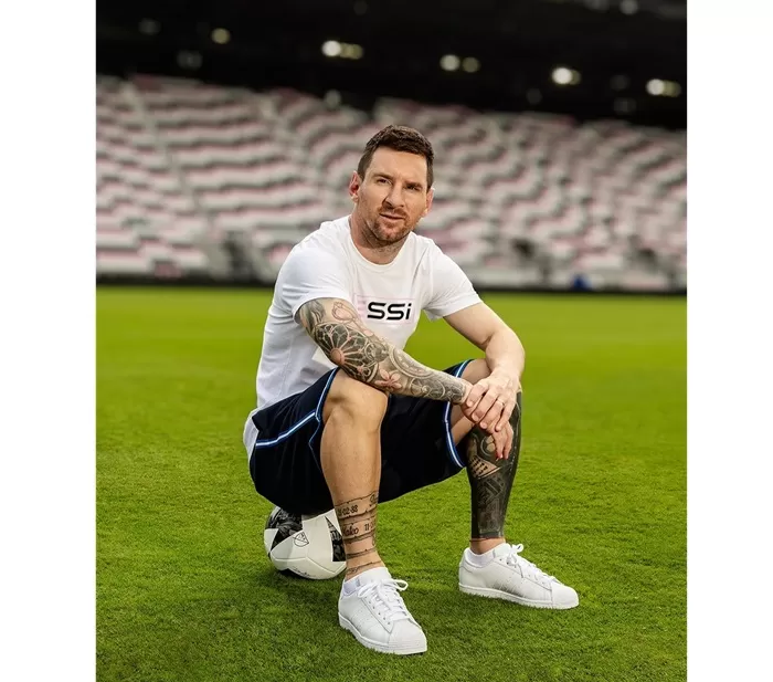 Lionel Messi. (Foto: Instagram @leomessi)