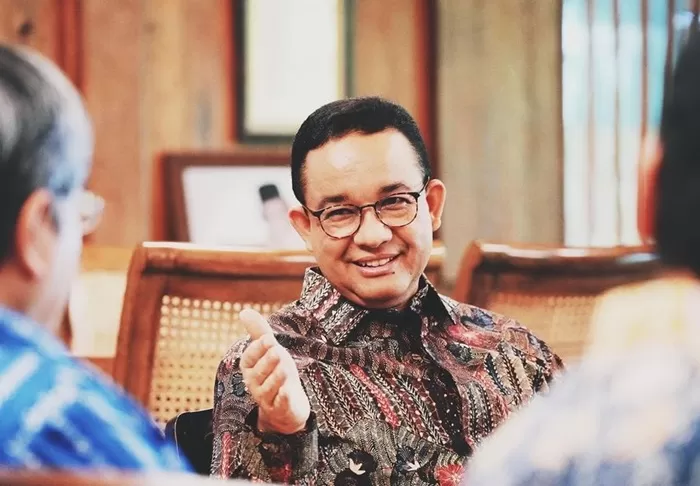 Anies Baswedan. (Foto: Instagram @aniesbaswedan )