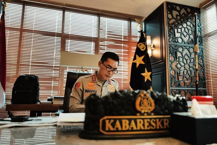 Kabareskrim Polri, Wahyu Widada. (Foto: Instagram @wahyuwidada)