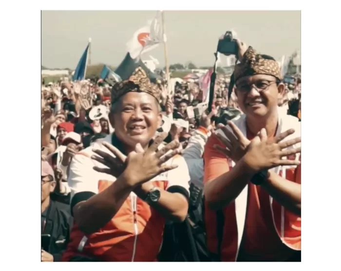 Anies Baswedan dan Sohibul Iman. (Foto: Tangkap layar Instagram @msi.sohibuliman)