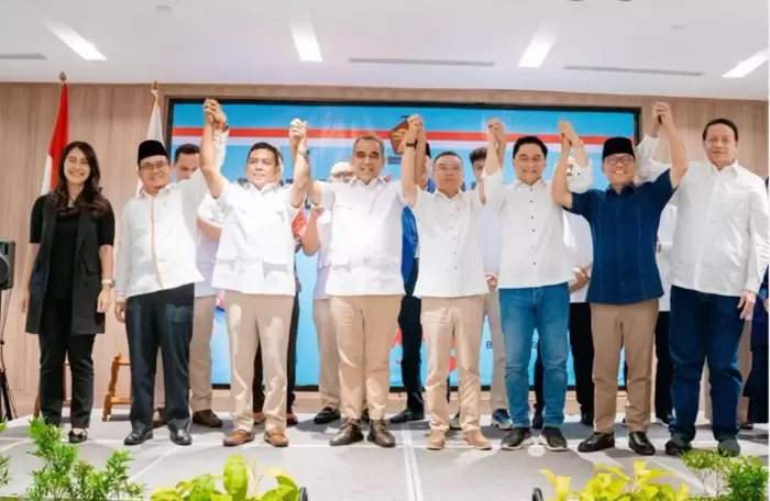 Gerindra resmi mengusung Andra Soni dan dimyati natakusumah di Pilkada Banten 2024. (Foto: Tangkap layar )