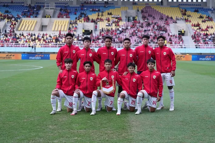 Timnas Indonesia di piala AFF U-16. (Foto: Dok. PSSI)